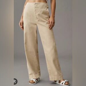 EUC Mother Cinch Greaser Ankle Marzipan Size 25